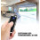 2Pack 868MHz Garage Door Opener Replacement for Handheld Transmitter -4-868-BS 5
