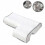 1pc Arched Cuddle Pillow With Slow Rebound Memory Foam For Couples - Anti-pressure Hand Pillow 2