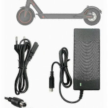 Replacement Electric Scooter Charger, Universal Compatibility 42v 2a Adapter With Quick Charge For M365, Pro2, Mi 3, E22