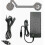 Replacement Electric Scooter Charger, Universal Compatibility 42v 2a Adapter With Quick Charge For M365, Pro2, Mi 3, E22 1