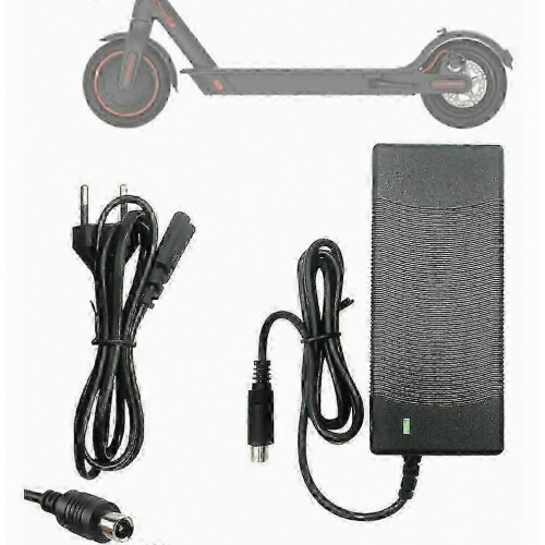 Replacement Electric Scooter Charger, Universal Compatibility 42v 2a Adapter With Quick Charge For M365, Pro2, Mi 3, E22