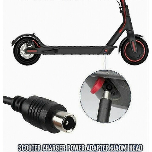 Replacement Electric Scooter Charger, Universal Compatibility 42v 2a Adapter With Quick Charge For M365, Pro2, Mi 3, E22 1