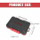 Water Resistant Shockproof Memory Card Case Holder with Foam Interior and Large Capacity Storage 5
