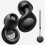 Ear Plugs with Storage Case for Work Study Sleep Silicone Earplugs Hearing Protections Noise Cancelling Earplug Reusable  Black 1