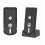 1000M Long Range 2.4Ghz Wireless o Intercom Door Phone System with Voice Sender & Receiver - Black 1