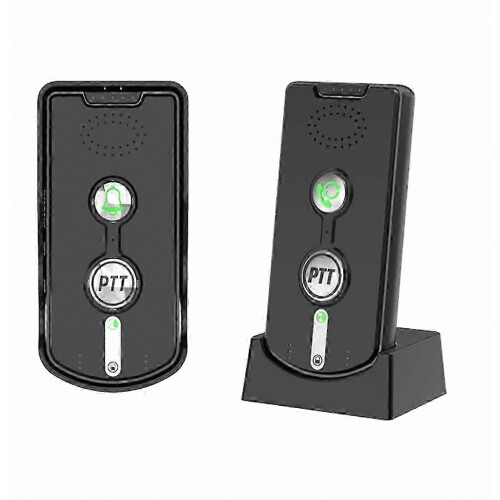 1000M Long Range 2.4Ghz Wireless o Intercom Door Phone System with Voice Sender & Receiver - Black