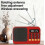 Φορητό ηχείο Bluetooth 5.0 FM Radio με LED Light Υποστήριξη εγγραφής κάρτας TF Αναπαραγωγή USB 3