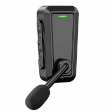 Bike-to-Bike Intercom BT Motorcycle Headset 520m Two-Way Intercom Wireless Helmets Headset for Cycling Skiing Climbing