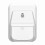Digital Electronic Alarm Clock Temp Humidity Sensor Time/Week/Date/Temp/Humidity Display Desk Small LED Clocks White 5