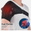 Electric heating shoulder protector Single shoulder heating shawl neck shoulder hot compress electric heating warm shoulder protector 2