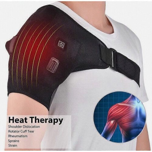 Electric heating shoulder protector Single shoulder heating shawl neck shoulder hot compress electric heating warm shoulder protector 1