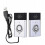 Two-Way Wireless Intercom & Access Control System with Built-in Speaker, 6-Month Standby, 100x60x14.8mm 1