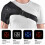 Electric heating shoulder protector Single shoulder heating shawl neck shoulder hot compress electric heating warm shoulder protector 3