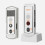 Solar Wireless Intercom Doorbell for Long-Distance Communication Through Walls and Non-Visual Intercom System 1