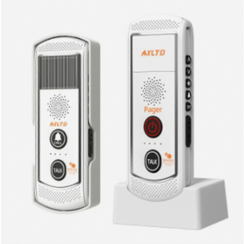Solar Wireless Intercom Doorbell for Long-Distance Communication Through Walls and Non-Visual Intercom System