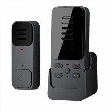 Wireless Intelligent Intercom Doorbell Household Two-Way Audio Long Distance Elderly One Button Page