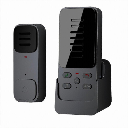Wireless Intelligent Intercom Doorbell Household Two-Way Audio Long Distance Elderly One Button Page