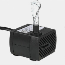 Ponorné vodné čerpadlo s prietokom 280 l/h 4 W pre akváriové stolové fontány, jazierka, vodné záhrady a hydrop