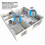 Two-Way Wireless Intercom & Access Control System with Built-in Speaker, 6-Month Standby, 100x60x14.8mm 2