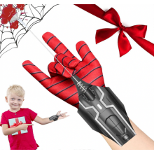 Spider Web Shooter 2.0 Upgrade met 2,6 meter spinnenweb, polslanceerspeelgoed voor kinderen