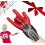 Αναβάθμιση Spider Web Shooter 2.0 με 8,5ft Spider Web, παιχνίδι εκτοξευτή καρπού για παιδιά 1