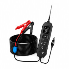 Car Circuit Tester Relay Tester, 2 in 1 Digital Voltage Tester, 12-24v Dc Power Circuit Tester,Relay Diagnostic Tool
