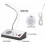 Window Intercom System with Clear TwoWay Communication and Secure Barrier for Business Counters 2