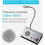Window Intercom System with Clear TwoWay Communication and Secure Barrier for Business Counters 3