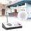 Window Intercom System with Clear TwoWay Communication and Secure Barrier for Business Counters 4