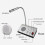Window Intercom System with Clear TwoWay Communication and Secure Barrier for Business Counters 5