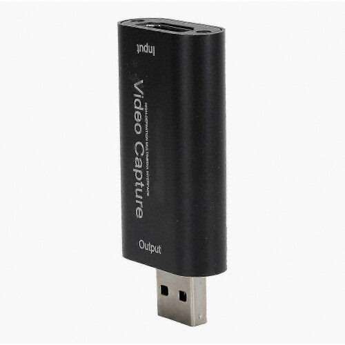 USB 2.0 Video Capture Card High Definition Multimedia Interface 4K Audio Recording 1
