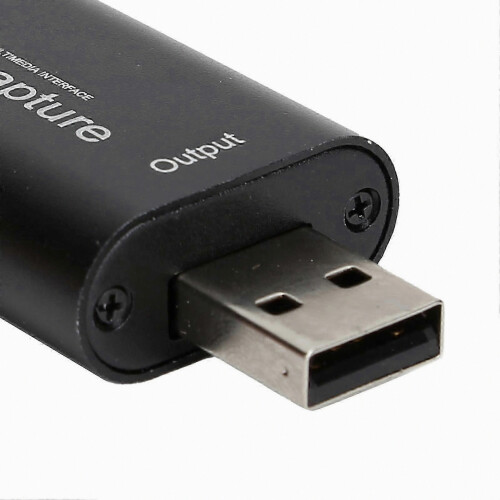 USB 2.0 Video Capture Card High Definition Multimedia Interface 4K Audio Recording 2
