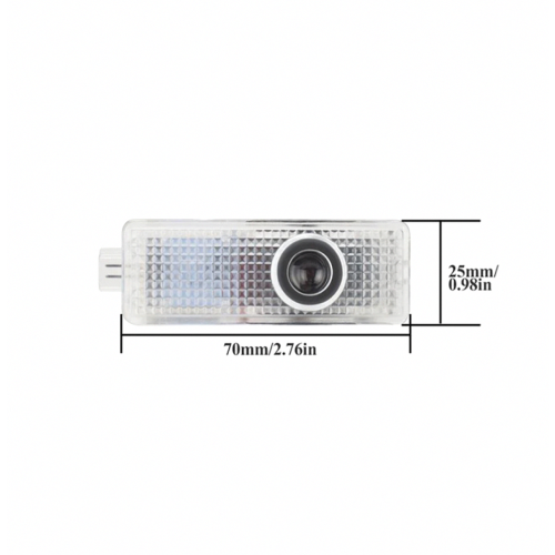 4 projecteurs de logo LED pour portières, compatibles BMW, accessoires auto – version circuit 1