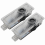 4 projecteurs de logo LED pour portières, compatibles BMW, accessoires auto – version circuit 3