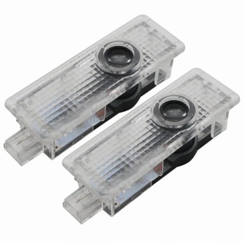 4 projecteurs de logo LED pour portières, compatibles BMW, accessoires auto – version circuit 2