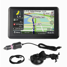 5" Touch Screen Car GPS Navigation - Europe Map, DDR256M 8G, MP3, FM
