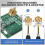Joystick Soldering Iron Tip for PS5 for  One Series S &  Controllers Multi-Hole Solder Iron Kit 3