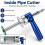 PVC Internal Pipe Cutter Adjustable Drill Attachment for Flush Cuts Tight Spaces Plumbing Repair Handle Easy Control 5