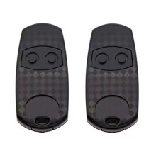 2er-Pack Garagentor-Fernbedienungsschlüssel (433,92 MHz), Universelle Tor-Fernbedienung, Kompatibel mit TOP-432EE, TOP-432EV, TOP432-NA