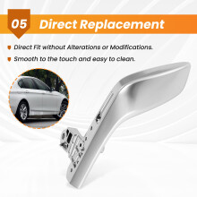 Right Inside Door Handle Chrome Clasp 72120-TVE-H01 72120TVEH01ZA for Accord 19-23 Inner Door Opener Handle