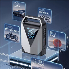 4 in 1 Car Jump Air Pump Air Compressor Tire Pump 14800mah Battery Booster Pack Car Booster Starting Device