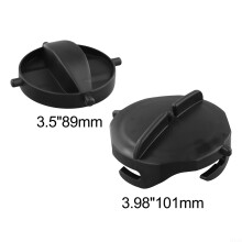 2PCS Rv Sewer Hose Cap Leakproof Plastic Fittings for Trailer Motorhomes Sanitation System Rv Accessories