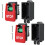 2 Set Single Phase , Efficient   Off, Safety Paddle Switches with Large Stop Sign Paddle Easy Contact 1