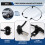 ABS Wheel Speed Sensor for  H-1 Cargo (TQ) 2.5 2007-2015 Front Right 956704H300 5