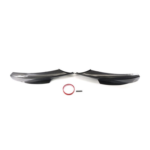 Frontstoßstangen-Splitterlippe, Eckabdeckung für  E90 328i 325i LCI M-Tech Sport 2009-2012 1