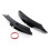 Front Bumper Side Splitter Lip Spoiler for  3 Series E90 M-Tech LCI 2009-2012 Front Canards Splitter Accessories 4