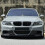 Front Bumper Side Splitter Lip Spoiler for  3 Series E90 M-Tech LCI 2009-2012 Front Canards Splitter Accessories 4