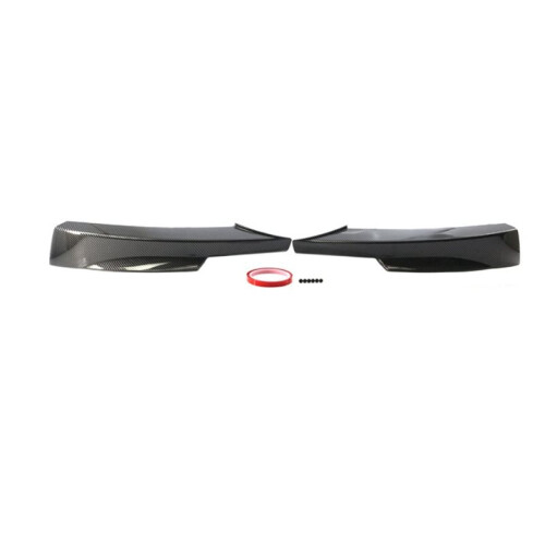 Frontstoßstangen-Splitterlippe, Eckabdeckung für  E90 328i 325i LCI M-Tech Sport 2009-2012 2