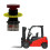 7915492101 Power Disconnect  Electric Forklift Part for  E30 E35 Model 1294 4