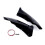 Front Bumper Splitter Lip for  3 Series E92 E93 M-Sport 2010-2013 Front Side Spoiler Accessories 2